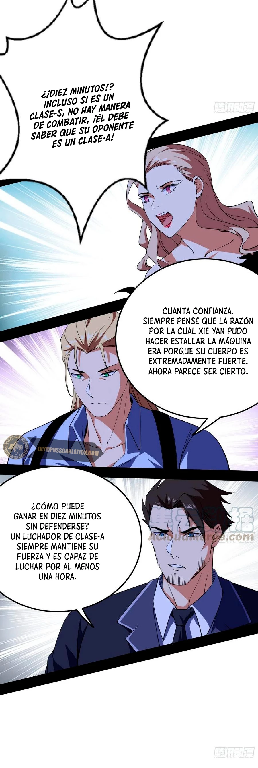Soy un Dios Maligno capítulo 168.1, página 27
