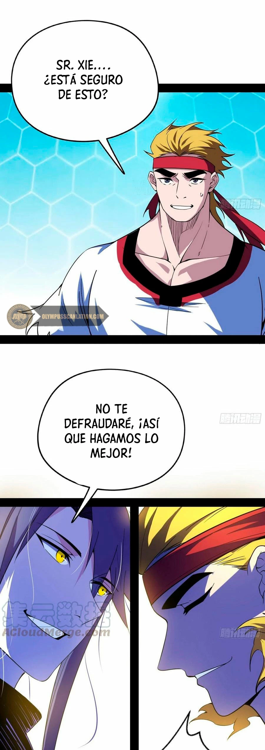 Soy un Dios Maligno capítulo 168.2, página 3