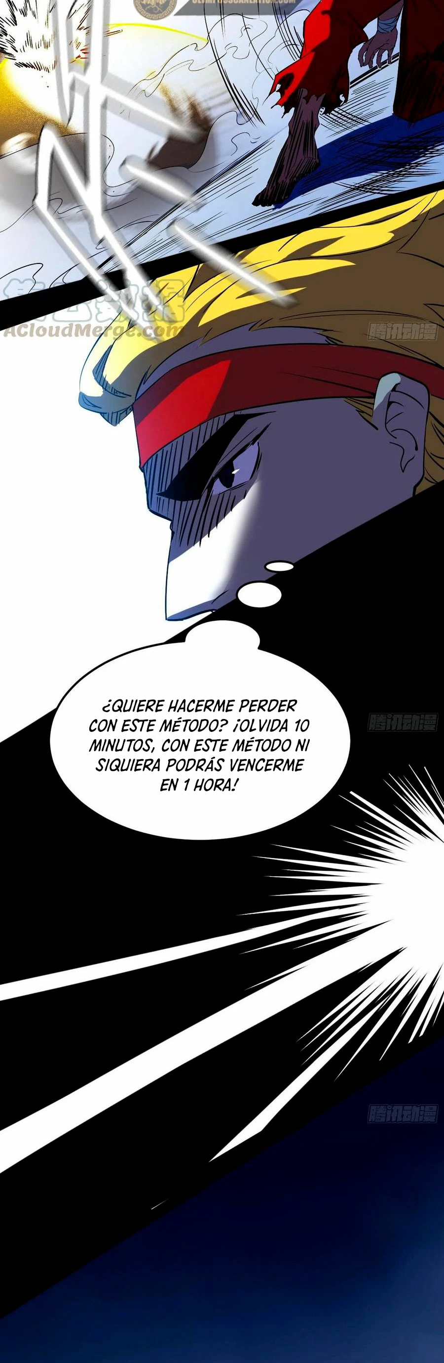 Soy un Dios Maligno capítulo 168.2, página 8