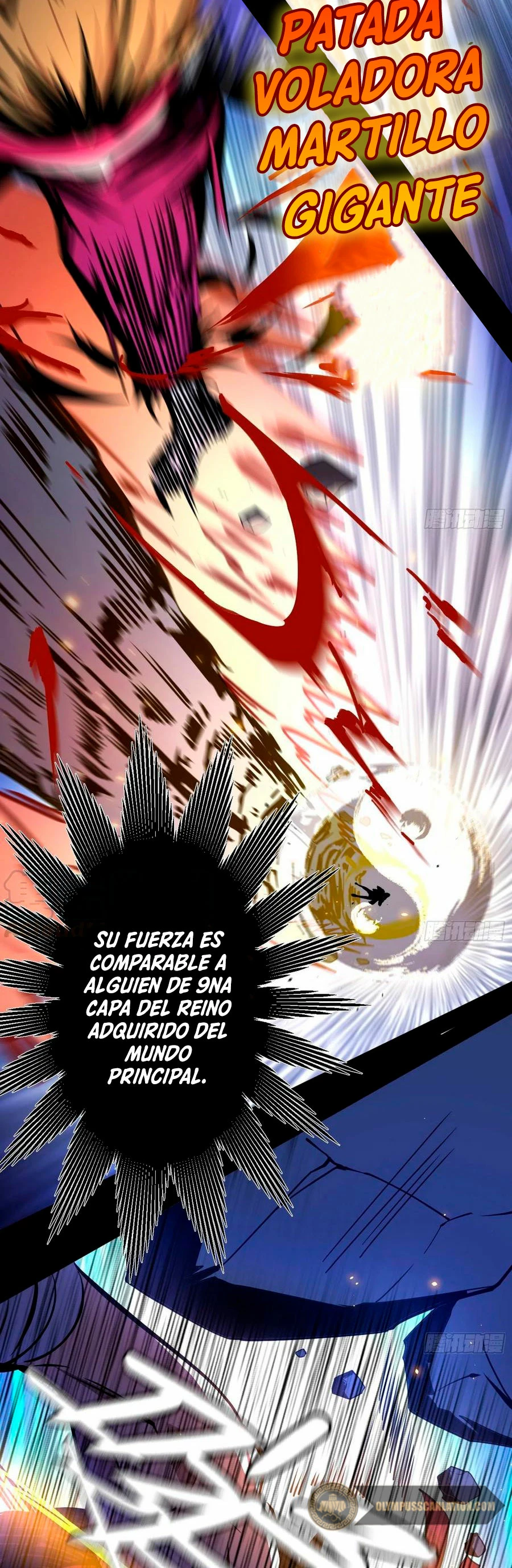 Soy un Dios Maligno capítulo 168.2, página 12