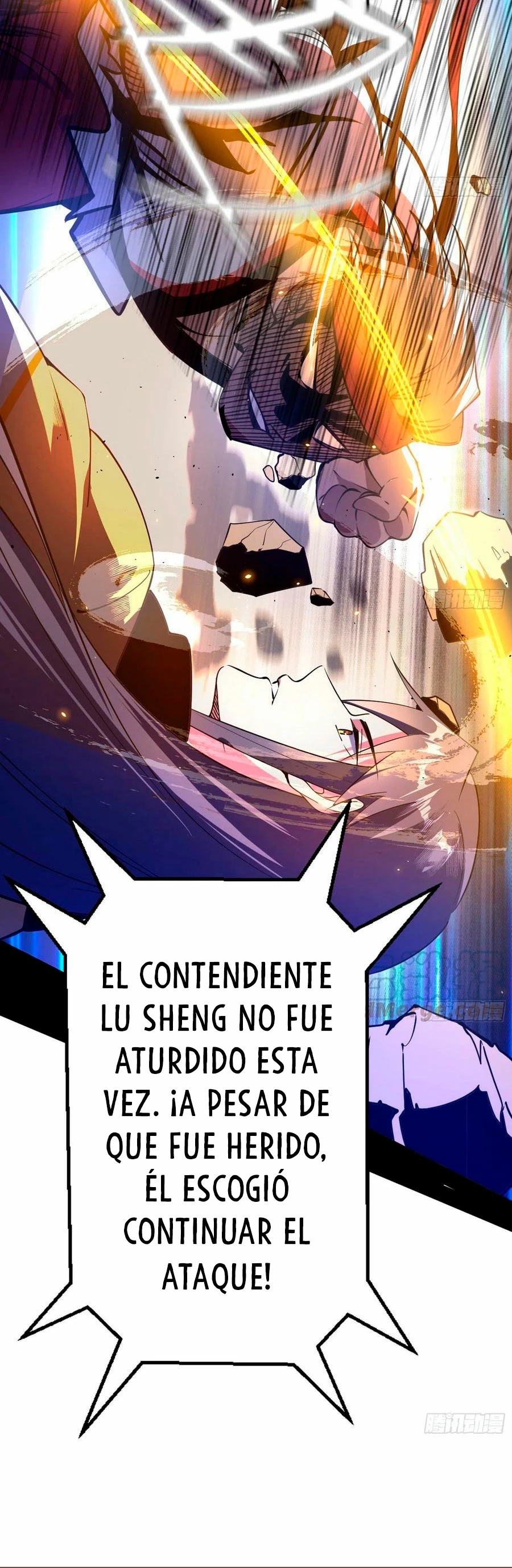 Soy un Dios Maligno capítulo 168.2, página 13