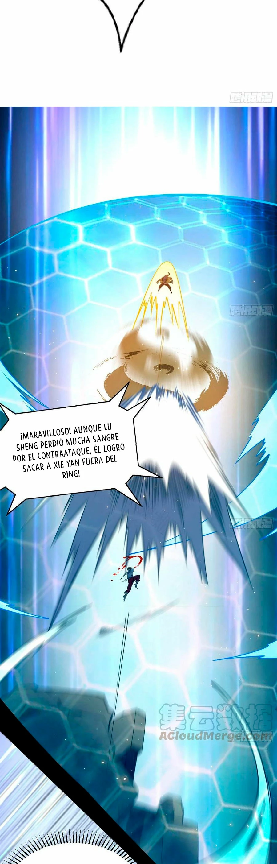 Soy un Dios Maligno capítulo 168.2, página 16