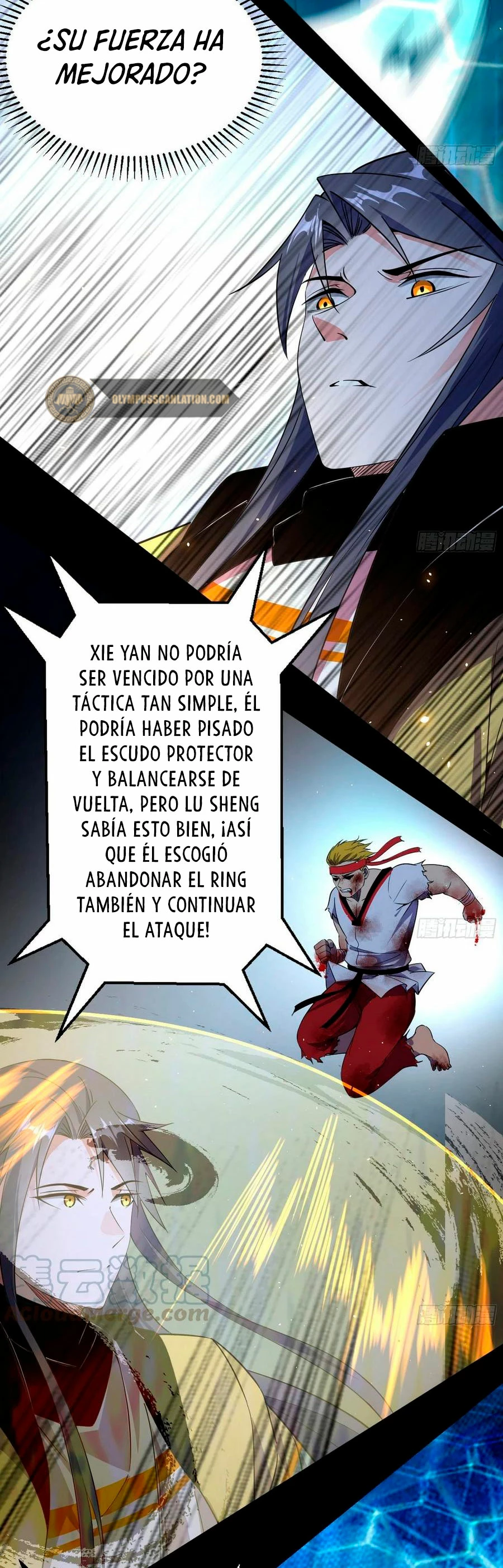 Soy un Dios Maligno capítulo 168.2, página 17