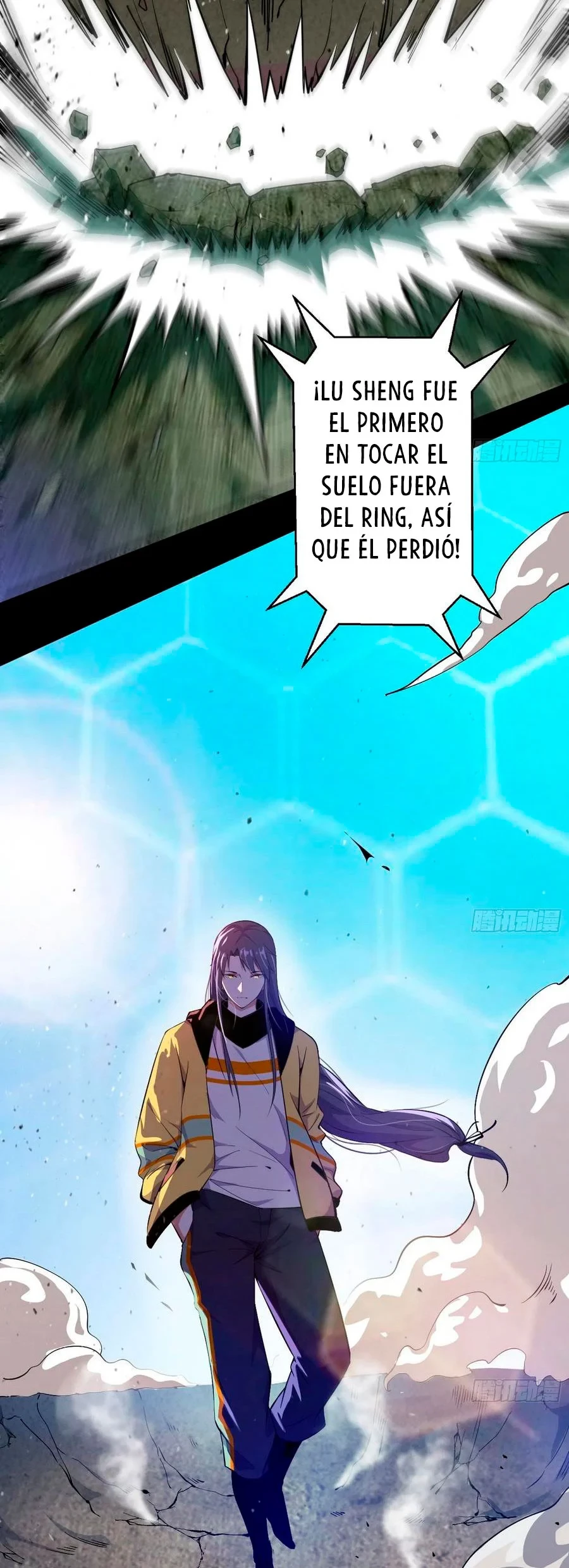 Soy un Dios Maligno capítulo 168.2, página 22
