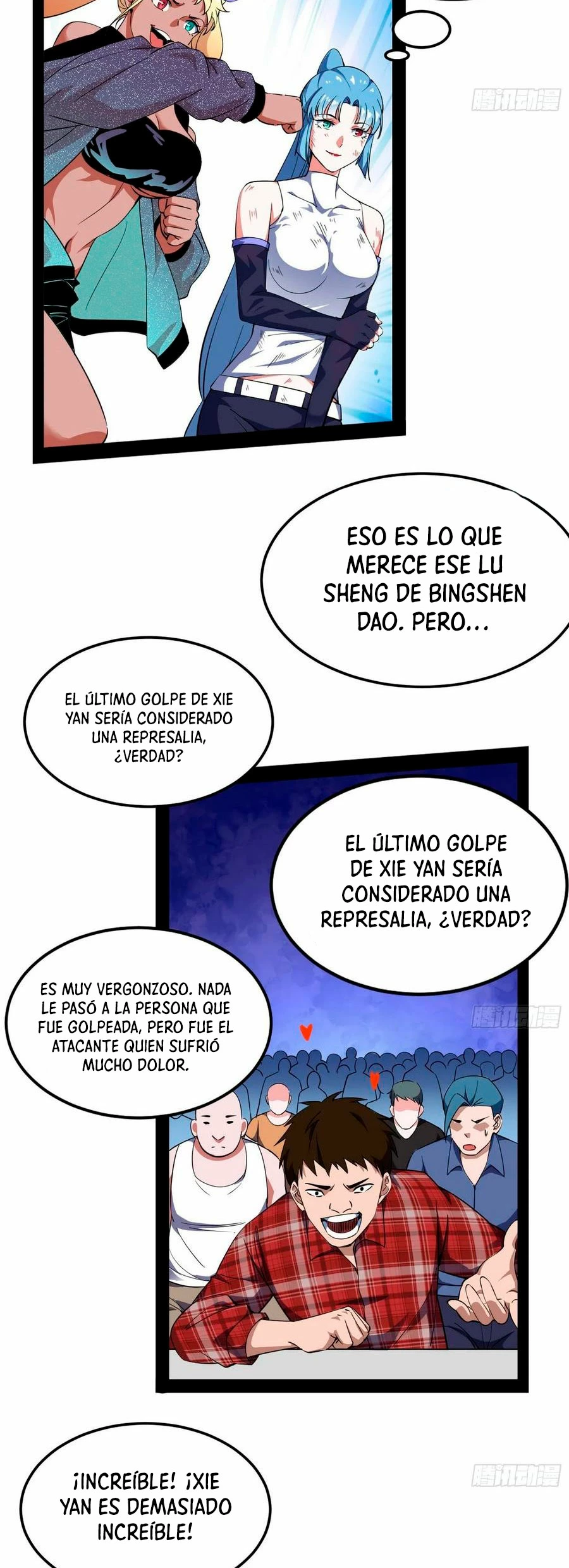 Soy un Dios Maligno capítulo 168.2, página 24