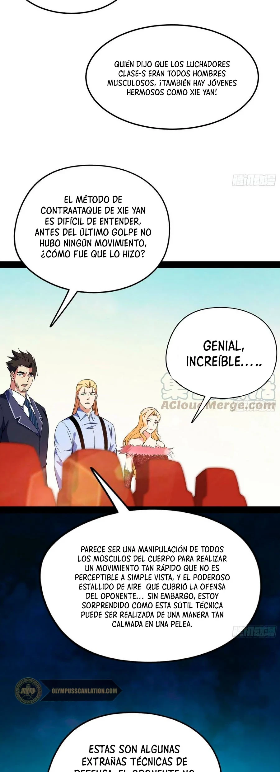 Soy un Dios Maligno capítulo 168.2, página 25