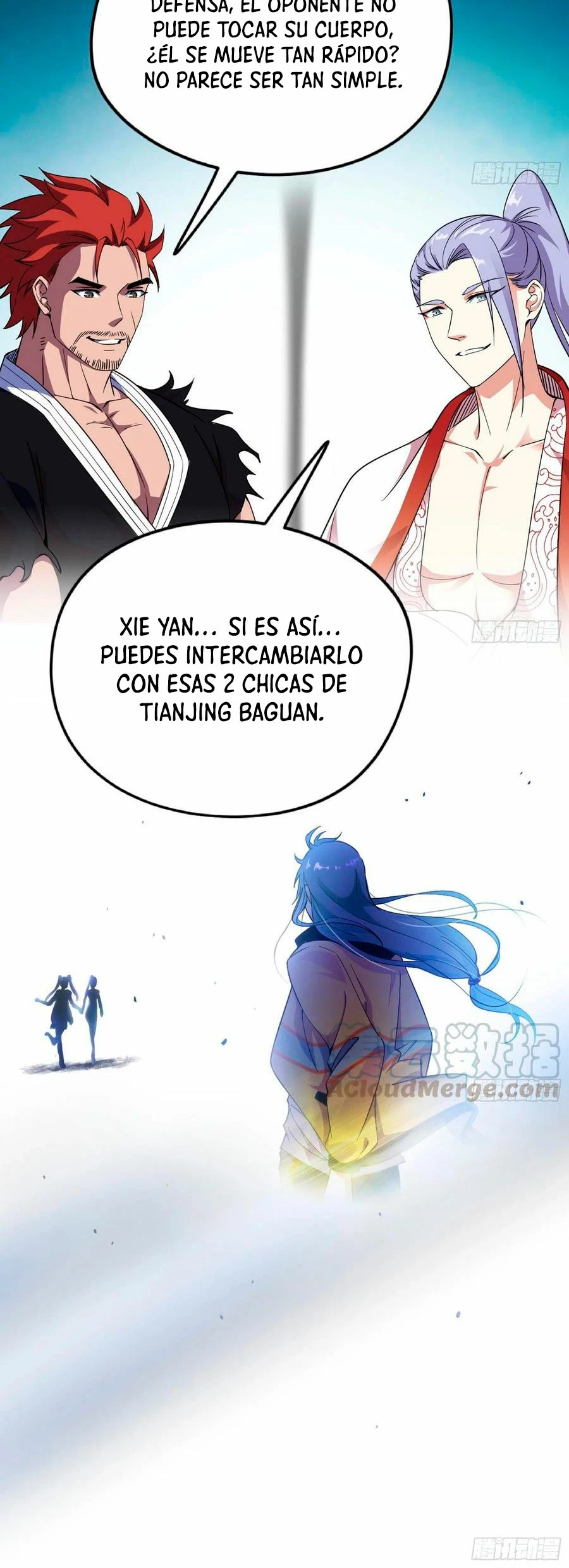 Soy un Dios Maligno capítulo 168.2, página 26