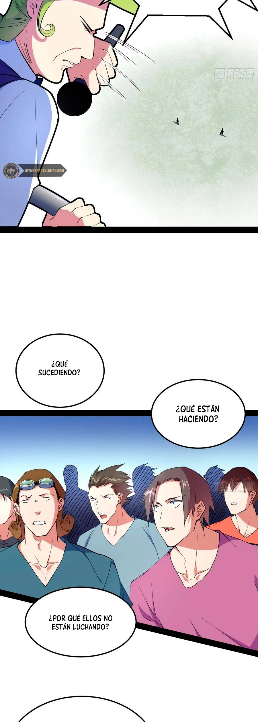 Soy un Dios Maligno capítulo 169.1, página 9