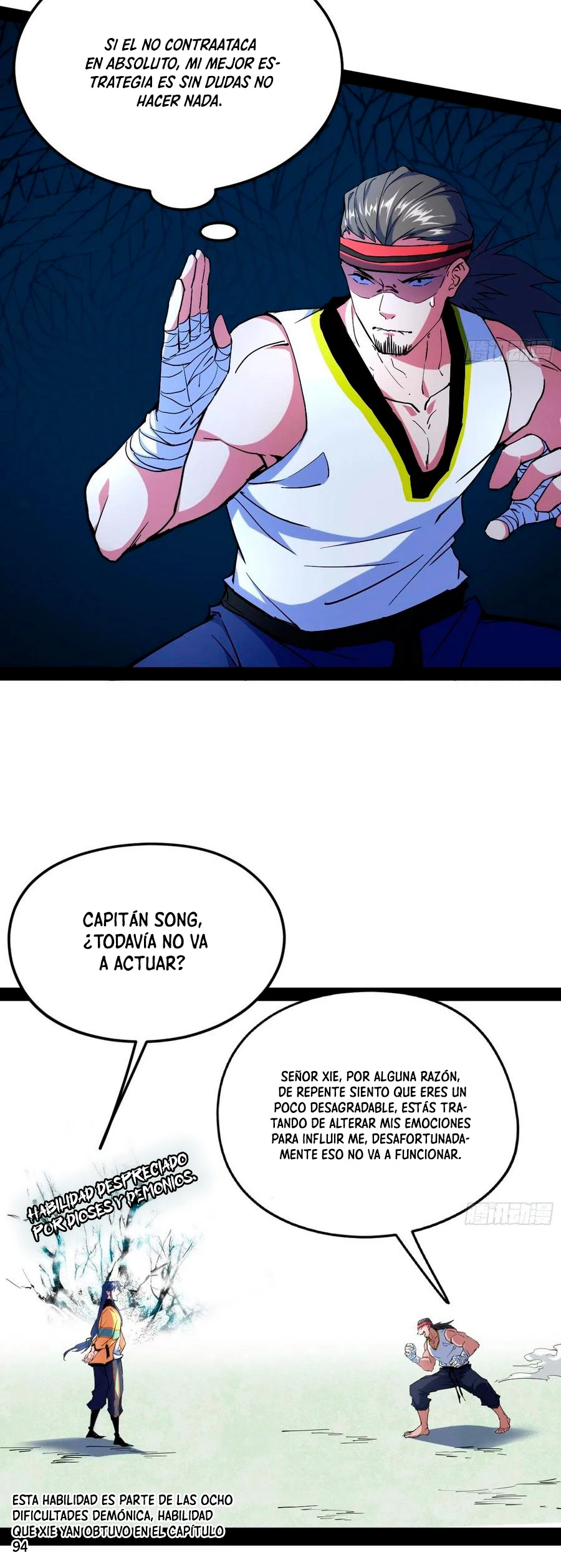 Soy un Dios Maligno capítulo 169.1, página 10