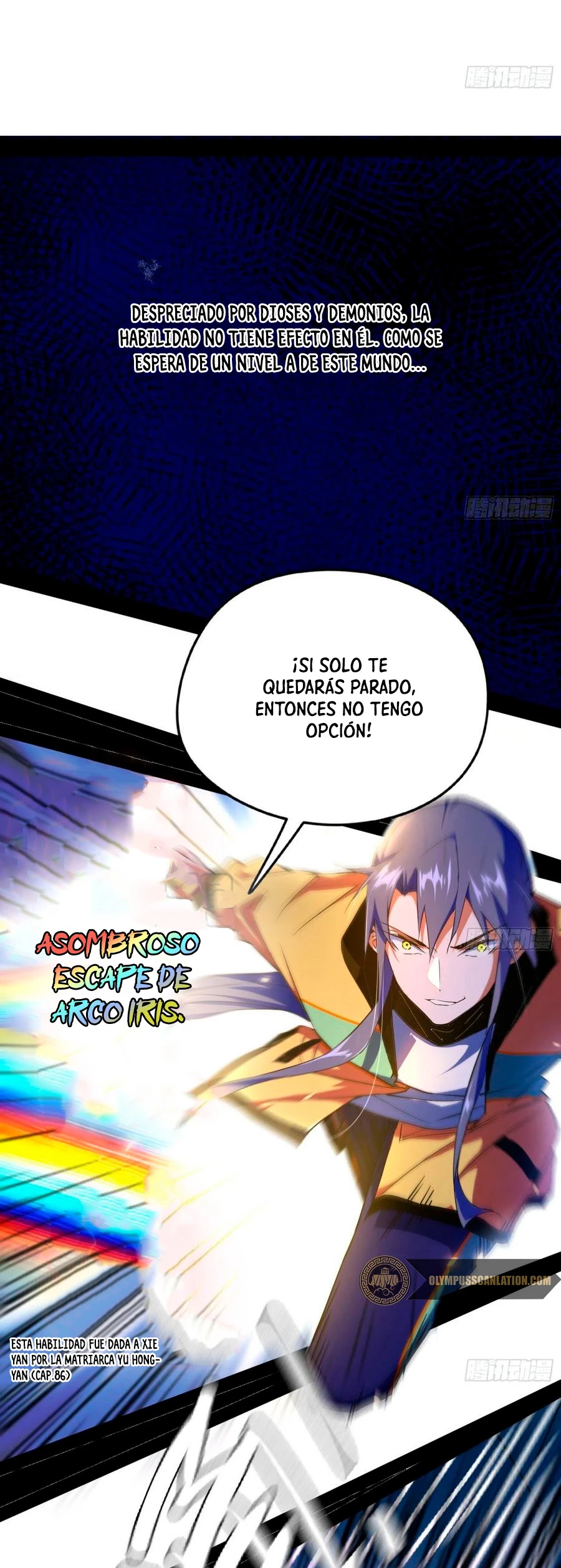 Soy un Dios Maligno capítulo 169.1, página 11