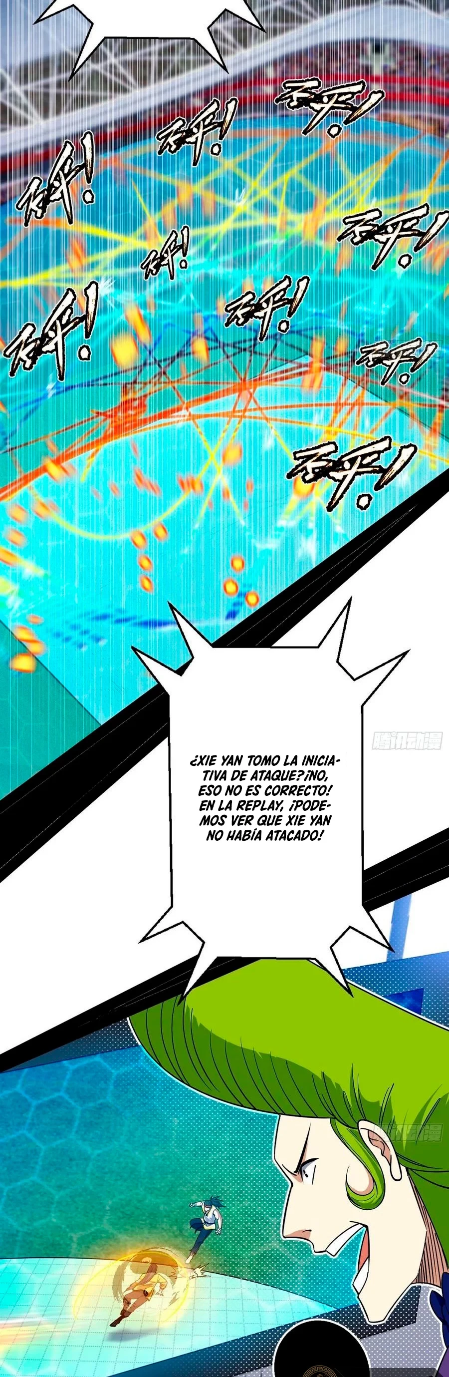 Soy un Dios Maligno capítulo 169.1, página 17