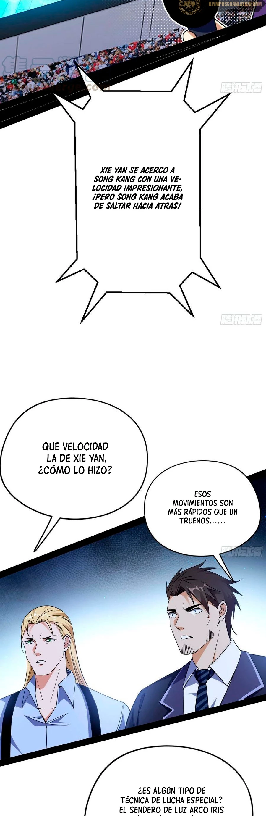 Soy un Dios Maligno capítulo 169.1, página 18