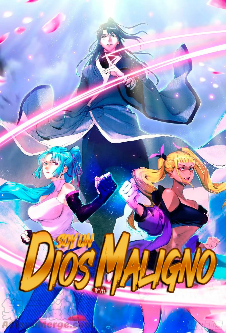 Soy un Dios Maligno capítulo 169.2, página 3