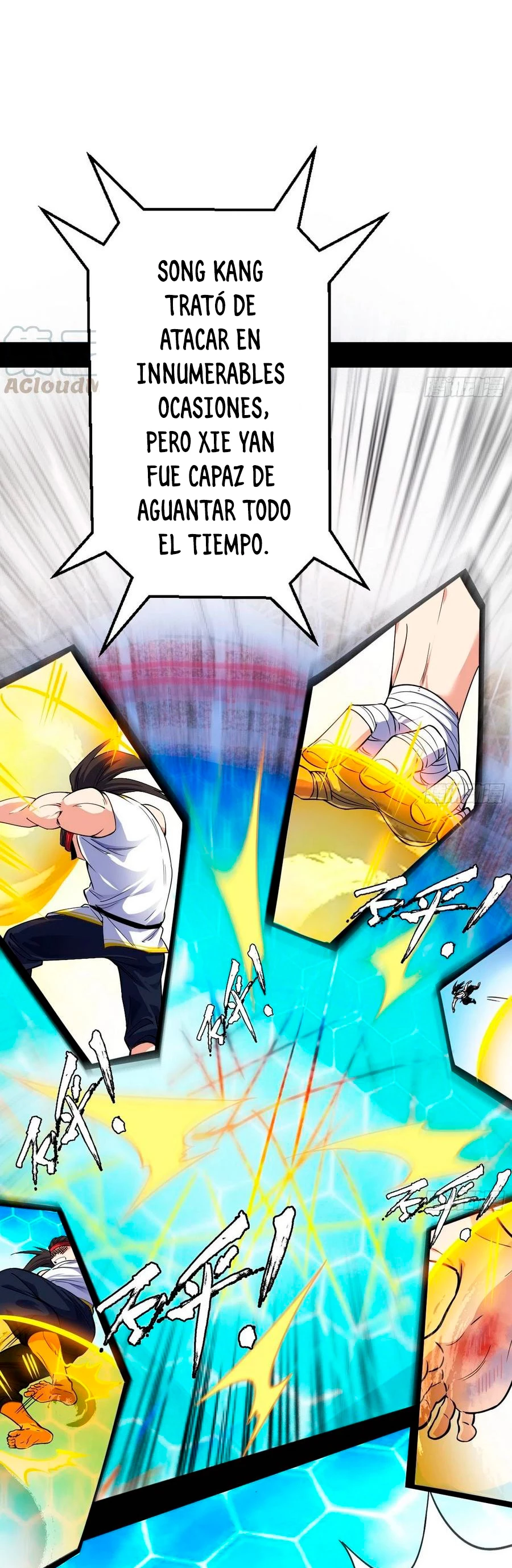 Soy un Dios Maligno capítulo 169.2, página 4