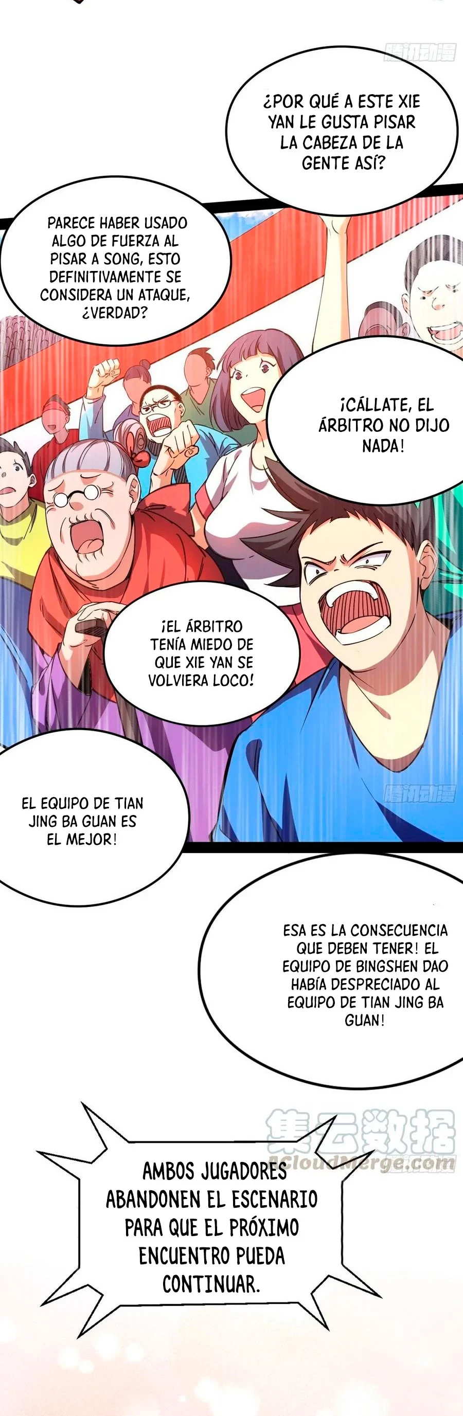 Soy un Dios Maligno capítulo 169.2, página 11