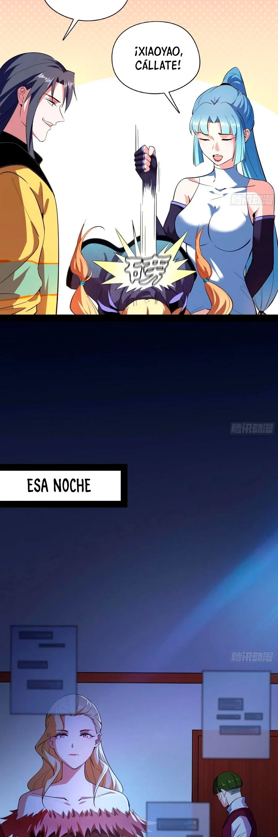 Soy un Dios Maligno capítulo 169.2, página 14