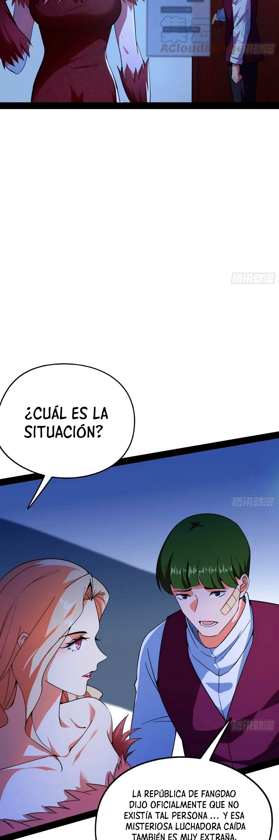 Soy un Dios Maligno capítulo 169.2, página 15