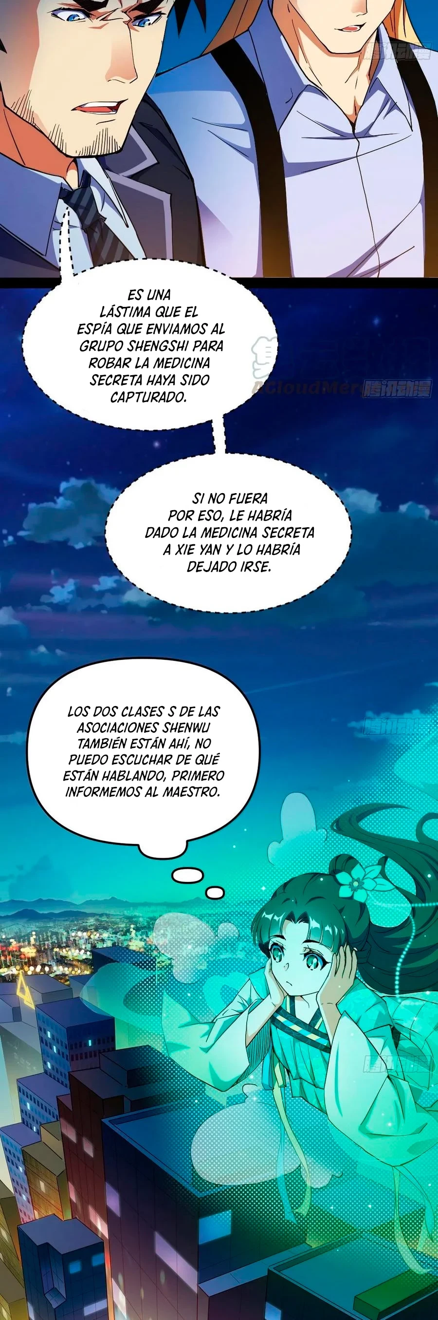 Soy un Dios Maligno capítulo 169.2, página 20