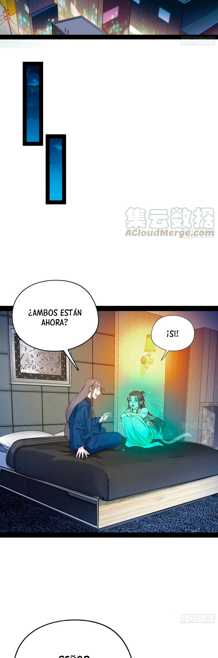 Soy un Dios Maligno capítulo 169.2, página 21