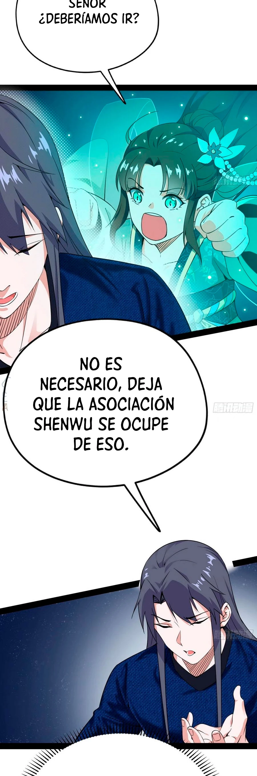 Soy un Dios Maligno capítulo 169.2, página 22
