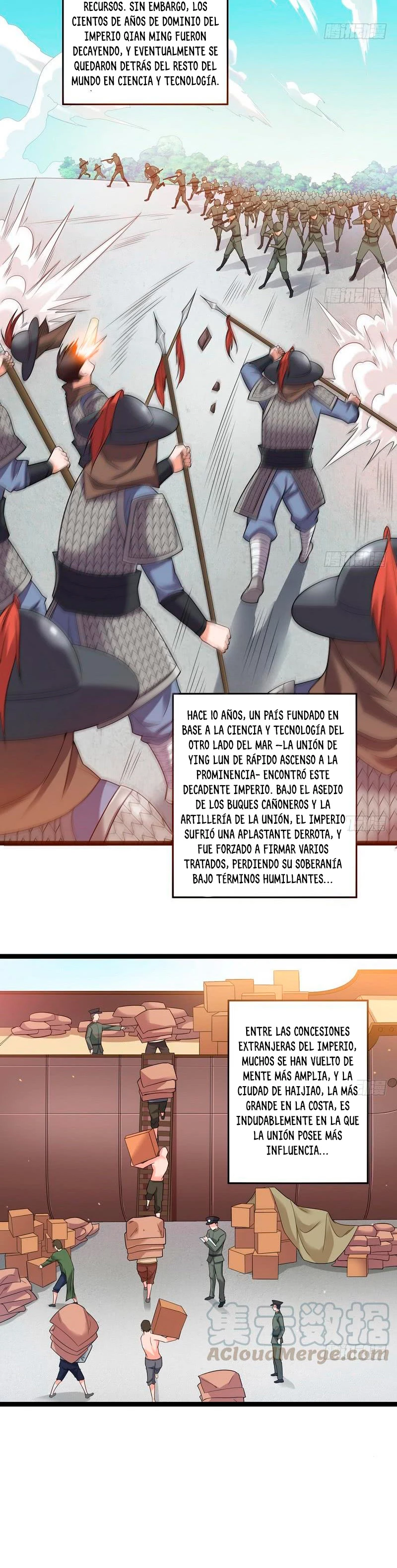Soy un Dios Maligno capítulo 17, página 4