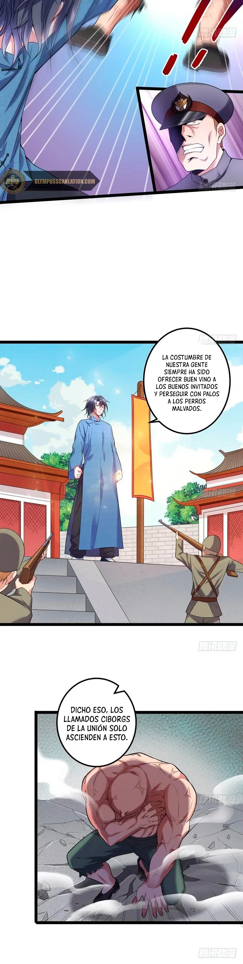 Soy un Dios Maligno capítulo 17, página 7