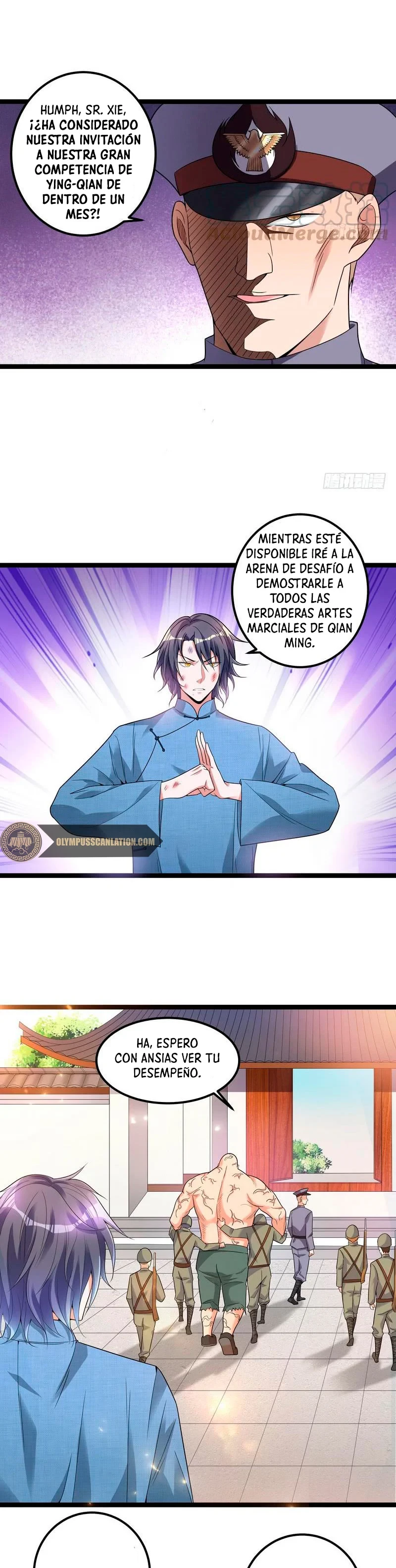 Soy un Dios Maligno capítulo 17, página 8