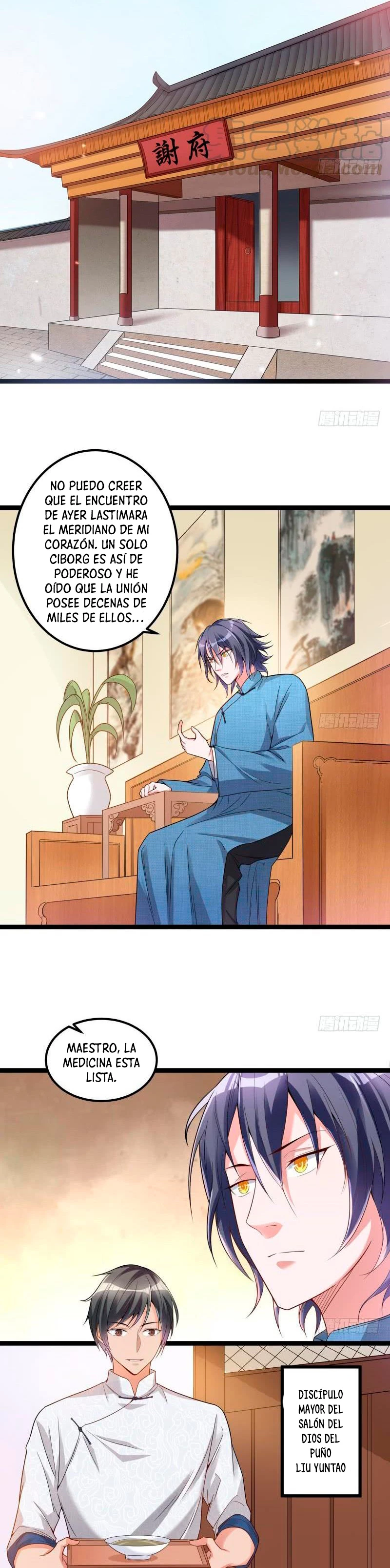 Soy un Dios Maligno capítulo 17, página 11