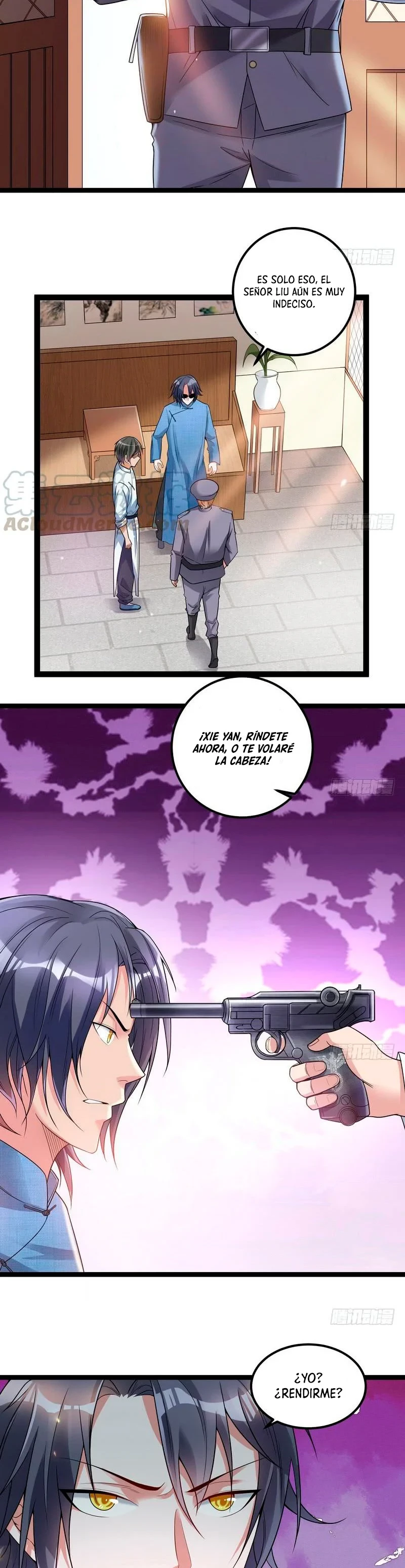 Soy un Dios Maligno capítulo 17, página 16