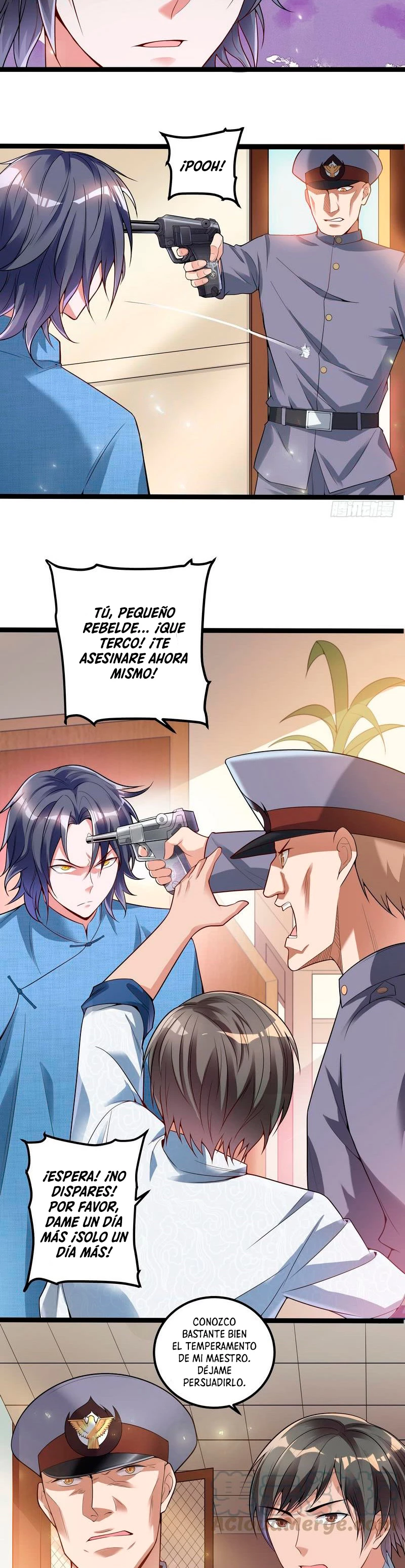 Soy un Dios Maligno capítulo 17, página 17