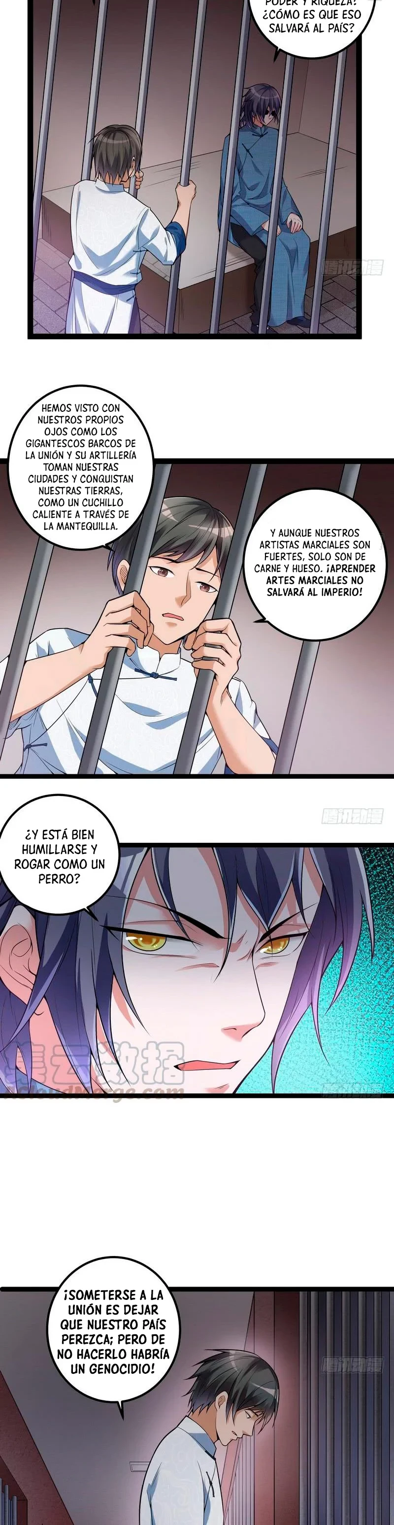 Soy un Dios Maligno capítulo 17, página 19