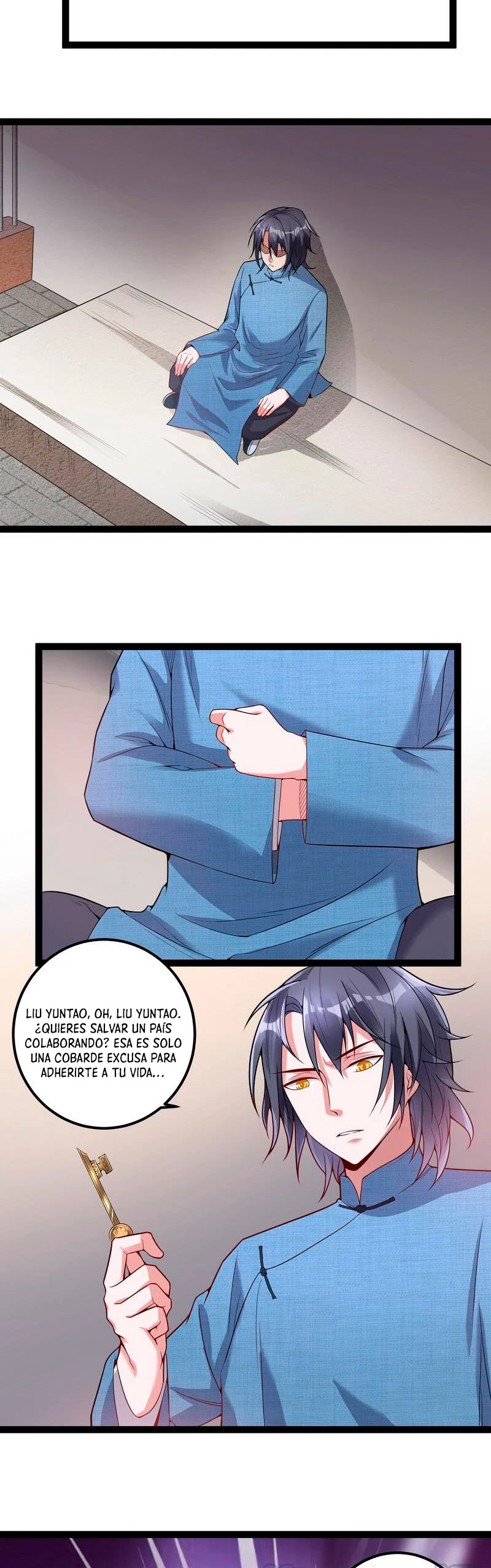 Soy un Dios Maligno capítulo 17, página 22