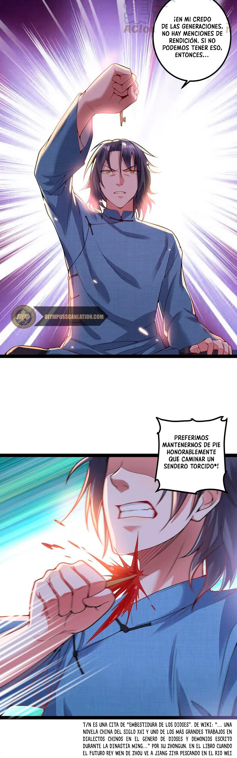 Soy un Dios Maligno capítulo 17, página 23
