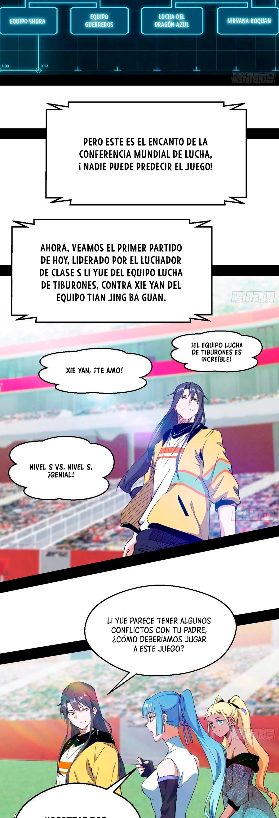 Soy un Dios Maligno capítulo 170.1, página 5