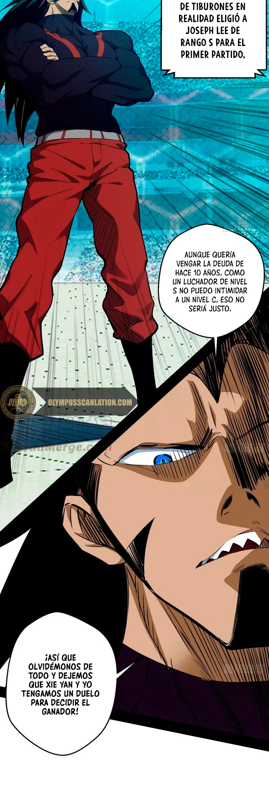 Soy un Dios Maligno capítulo 170.1, página 7