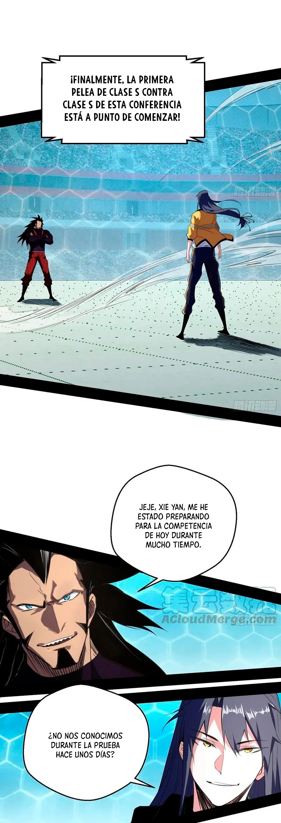 Soy un Dios Maligno capítulo 170.1, página 9