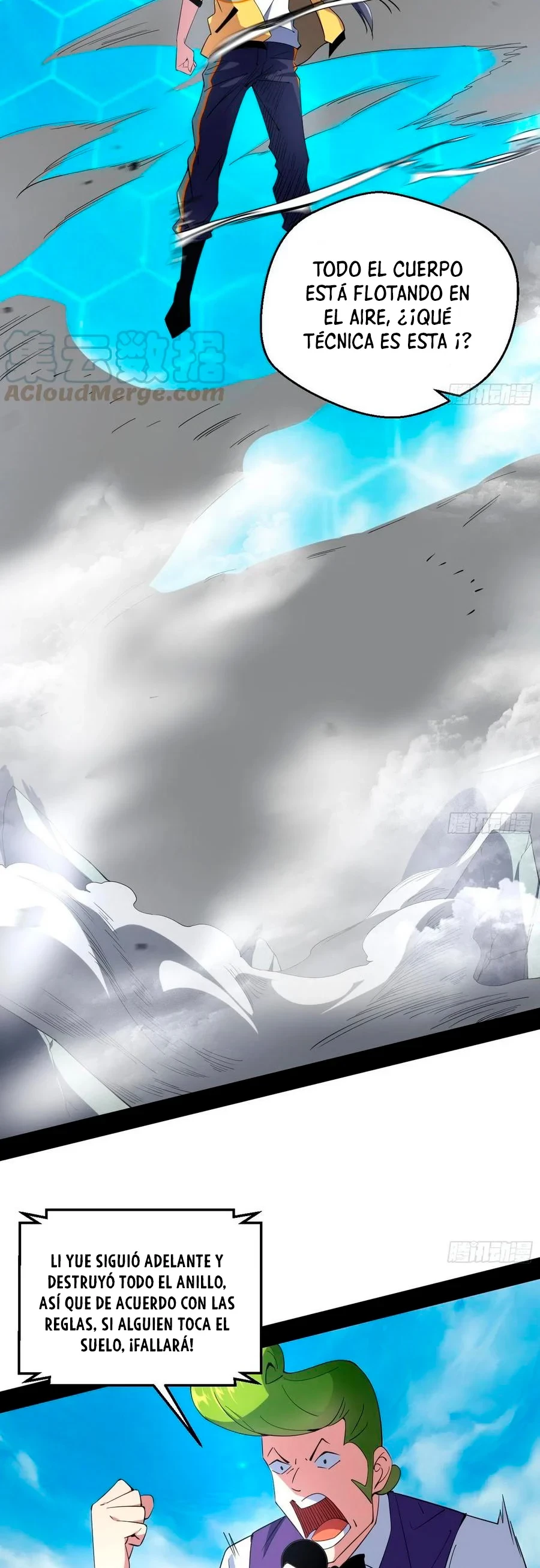 Soy un Dios Maligno capítulo 170.1, página 15