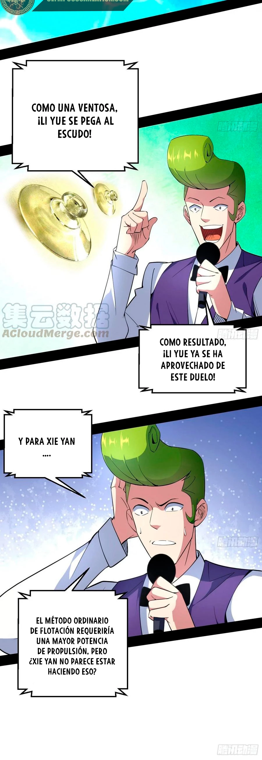 Soy un Dios Maligno capítulo 170.1, página 17