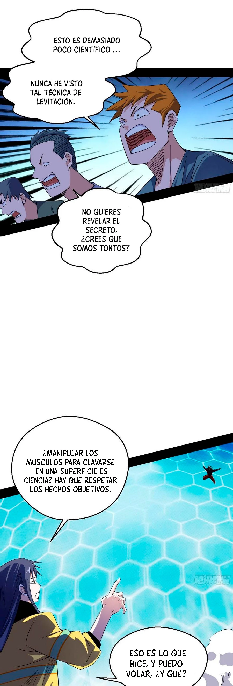 Soy un Dios Maligno capítulo 170.2, página 6