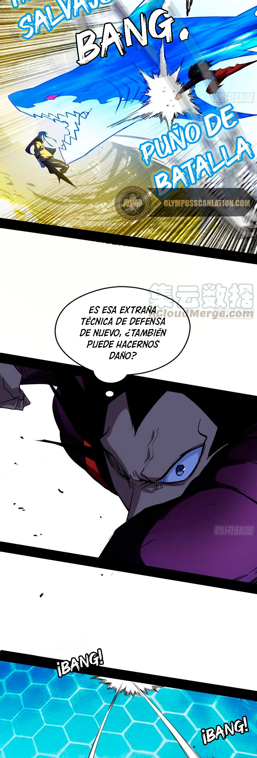Soy un Dios Maligno capítulo 170.2, página 9
