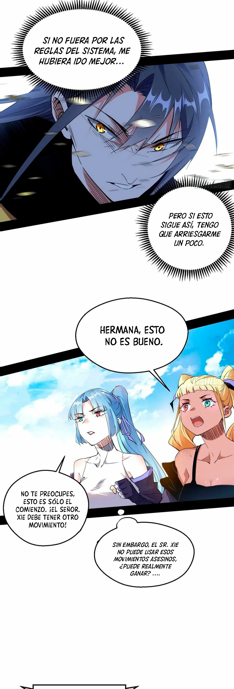 Soy un Dios Maligno capítulo 170.2, página 14