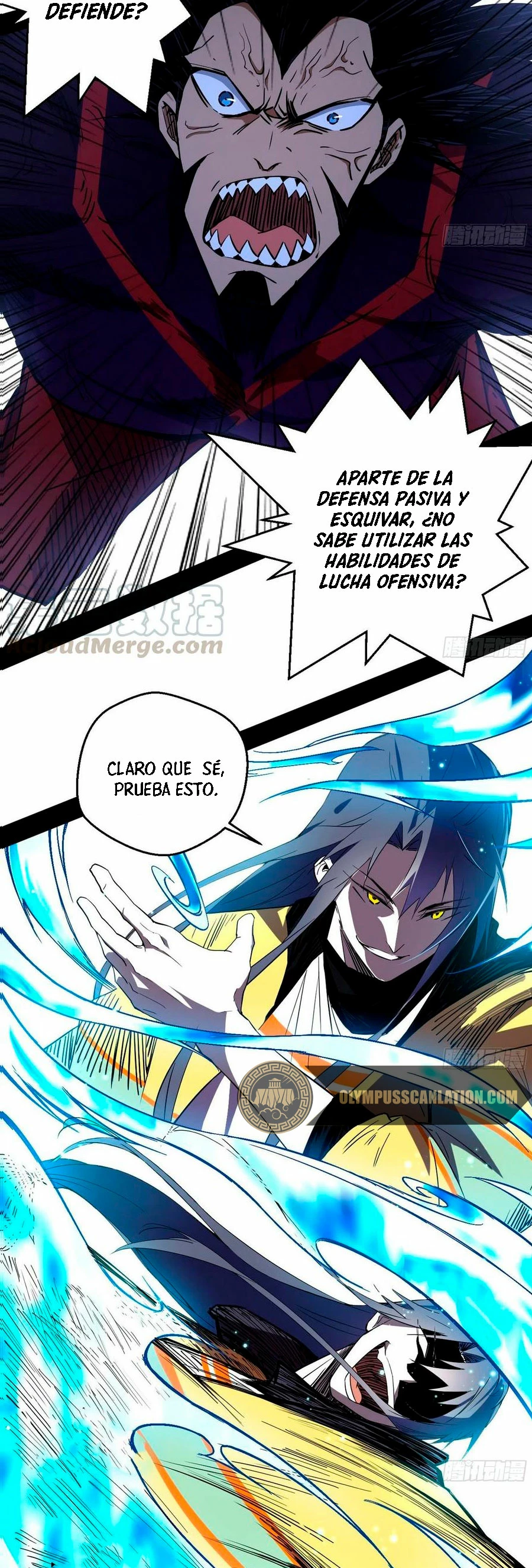 Soy un Dios Maligno capítulo 170.2, página 18