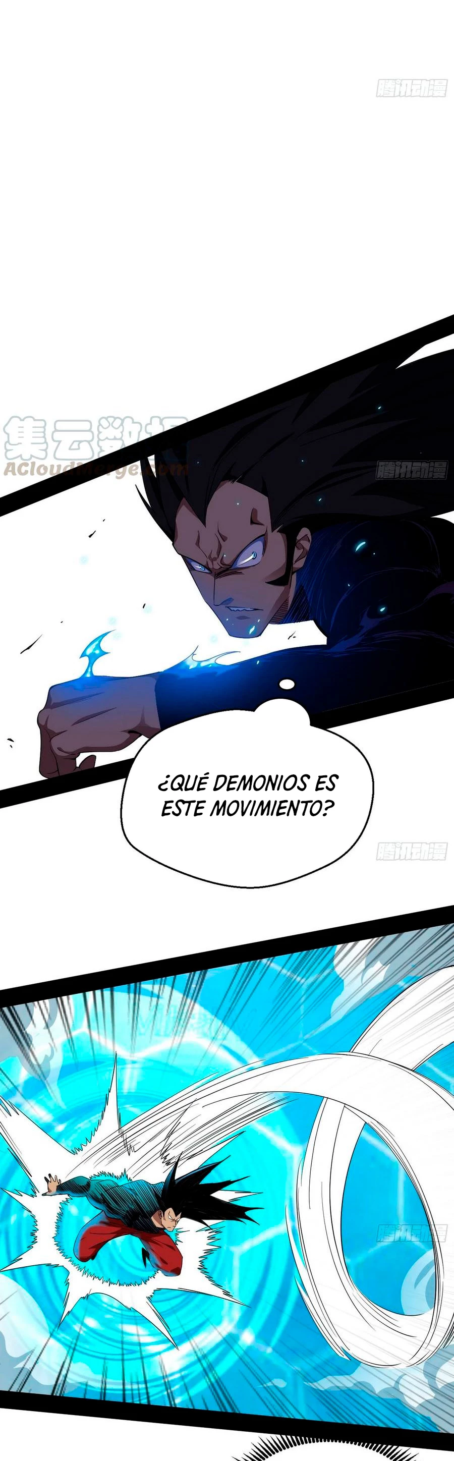 Soy un Dios Maligno capítulo 171.1, página 6