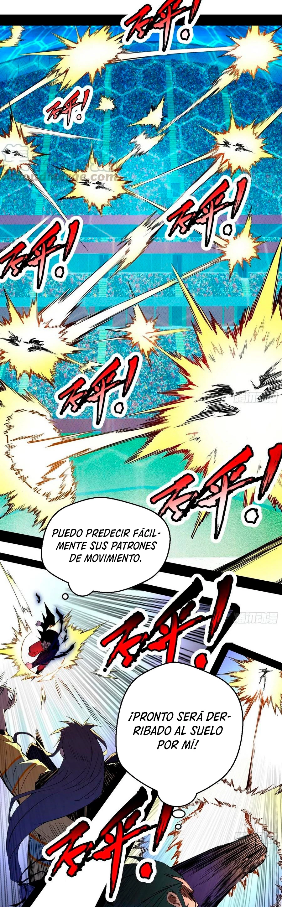 Soy un Dios Maligno capítulo 171.1, página 16