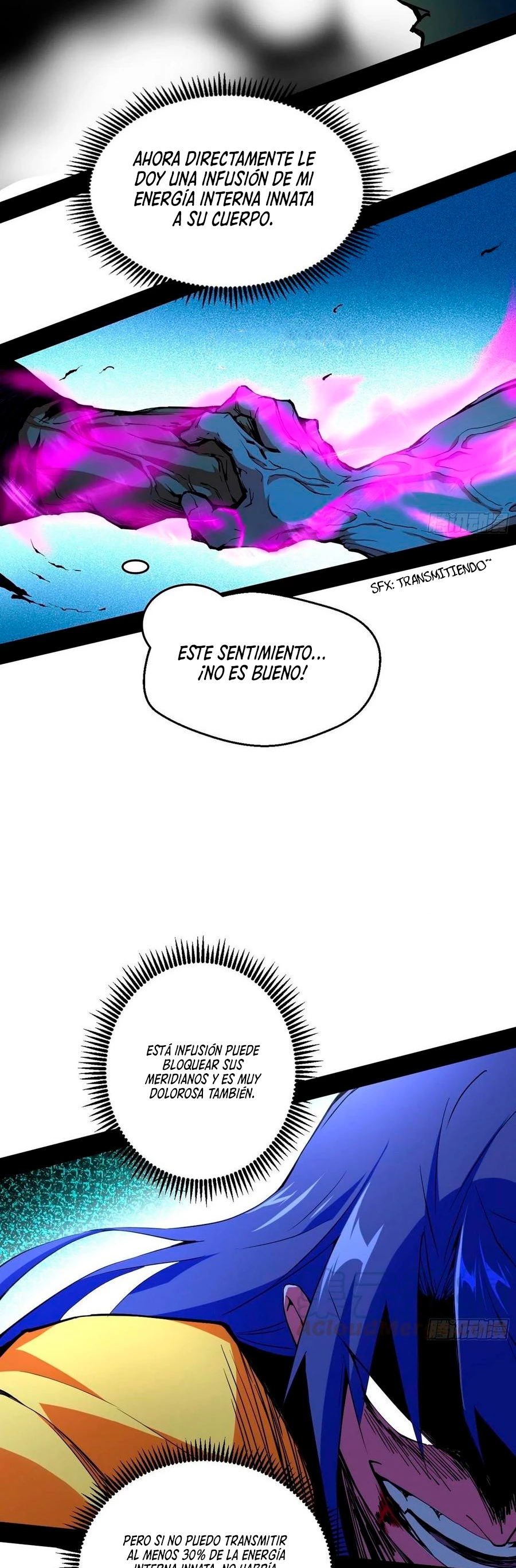 Soy un Dios Maligno capítulo 171.2, página 6