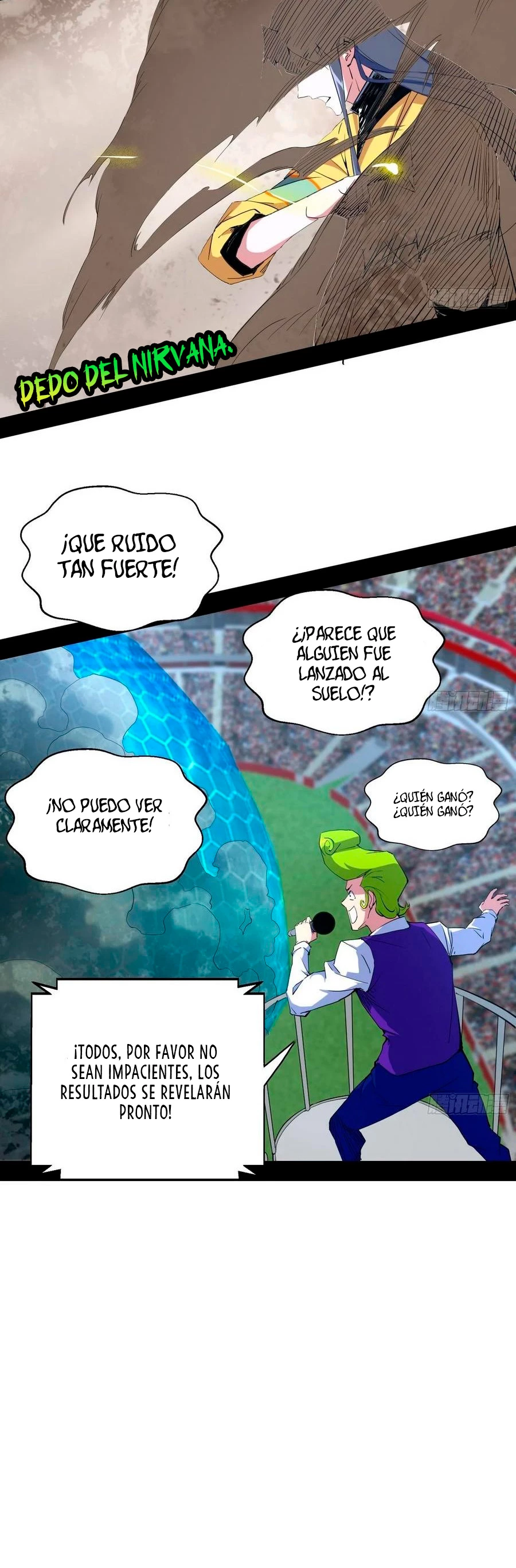 Soy un Dios Maligno capítulo 171.2, página 10