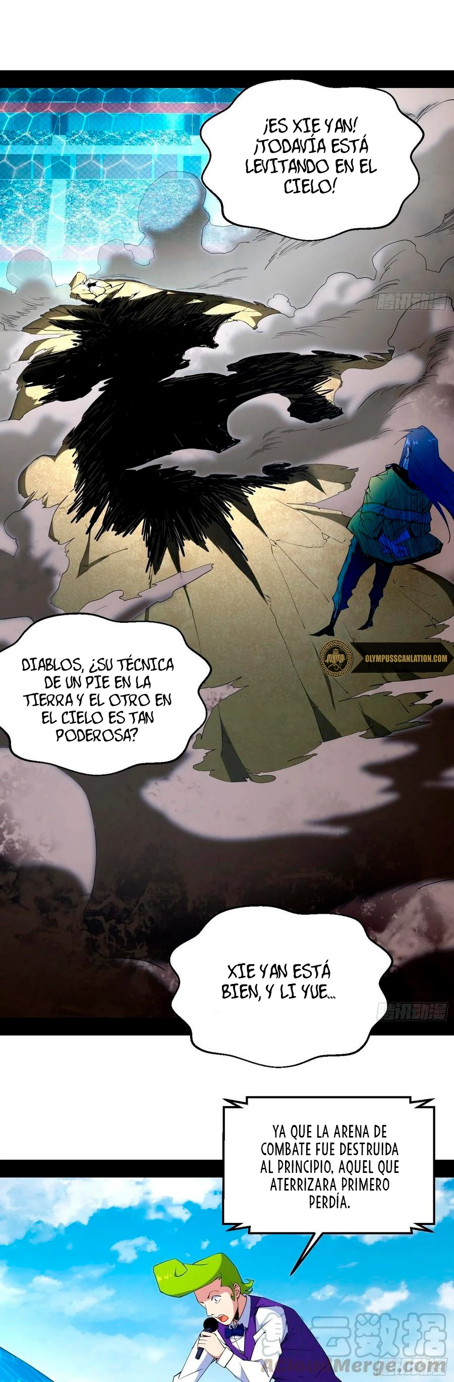 Soy un Dios Maligno capítulo 171.2, página 11