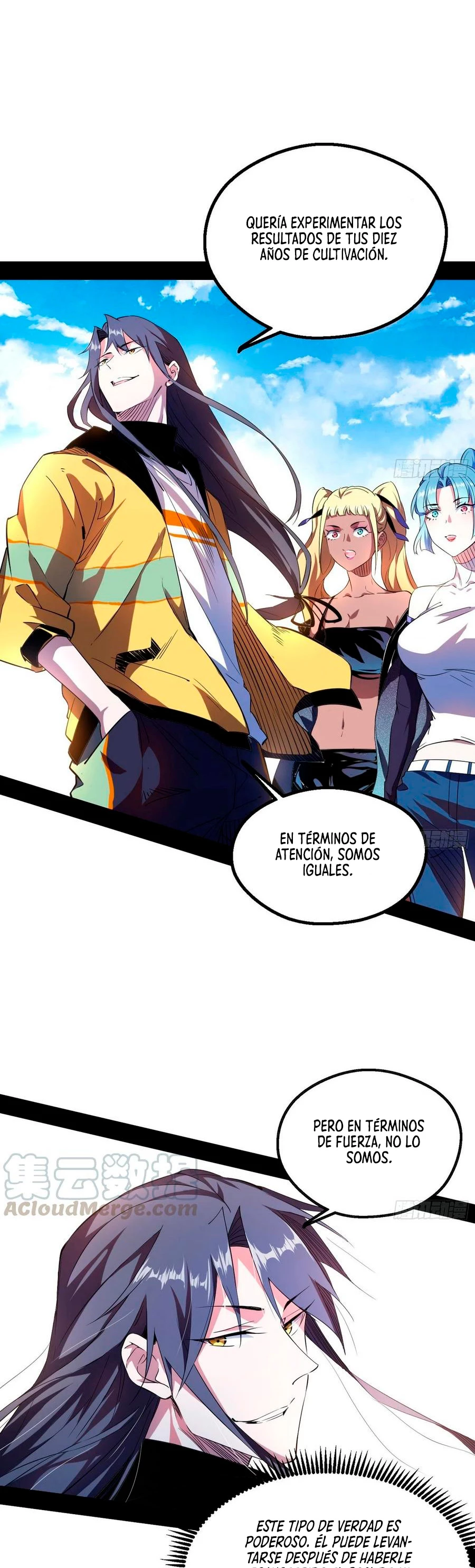 Soy un Dios Maligno capítulo 171.2, página 15