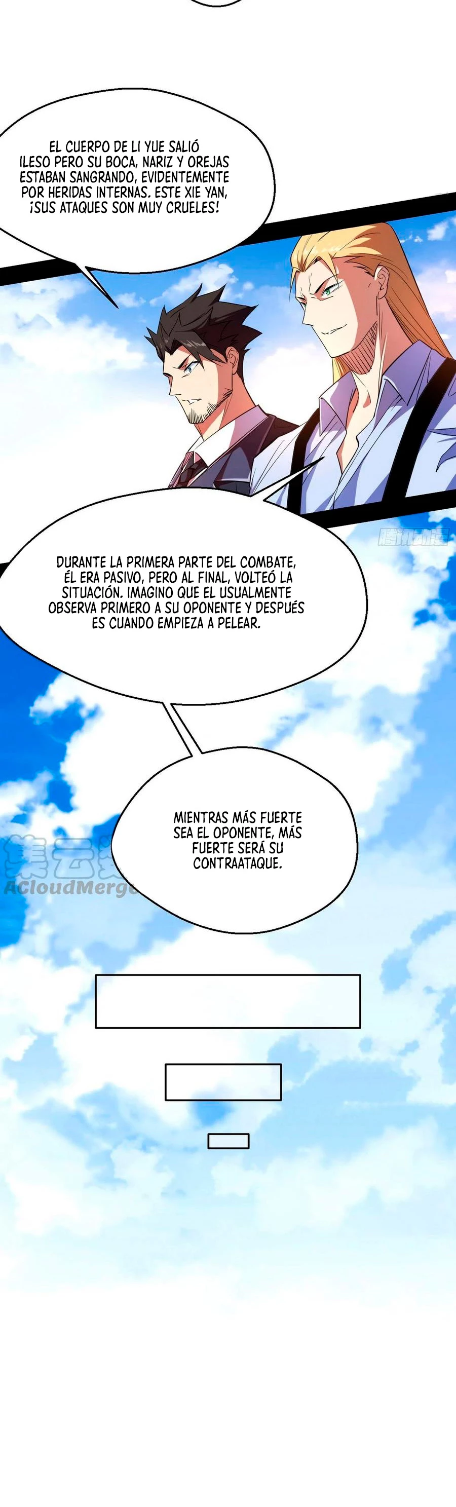 Soy un Dios Maligno capítulo 171.2, página 18