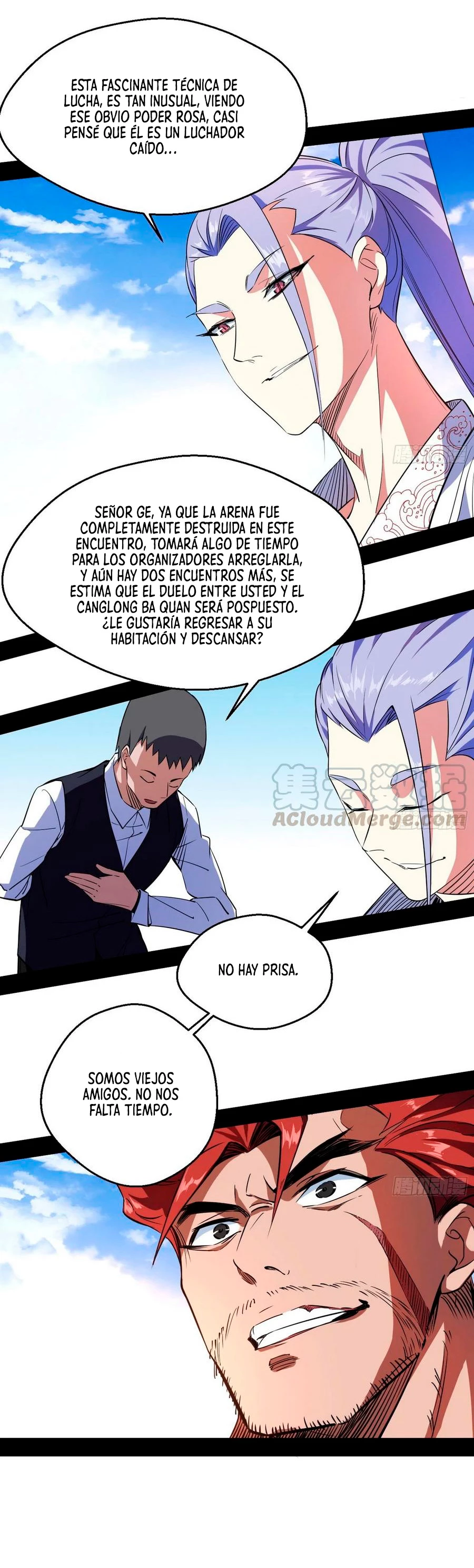 Soy un Dios Maligno capítulo 171.2, página 19